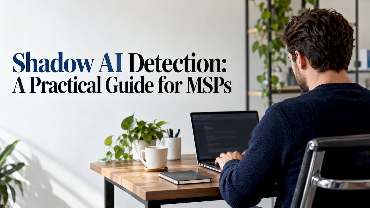 Shadow AI Detection: A Practical Guide for MSPs